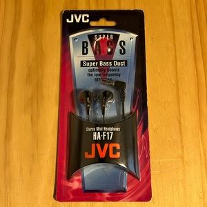 JVC Stereo Mini Headphones